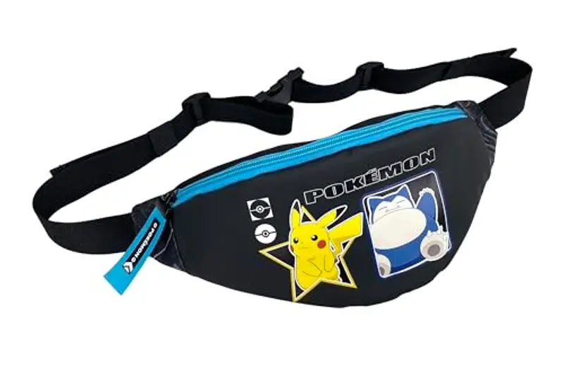 CYPBRANDS Marsupio Nero 859389