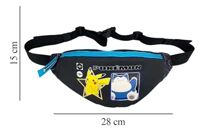 CYPBRANDS Marsupio Multicolore 859389 miniatura 3