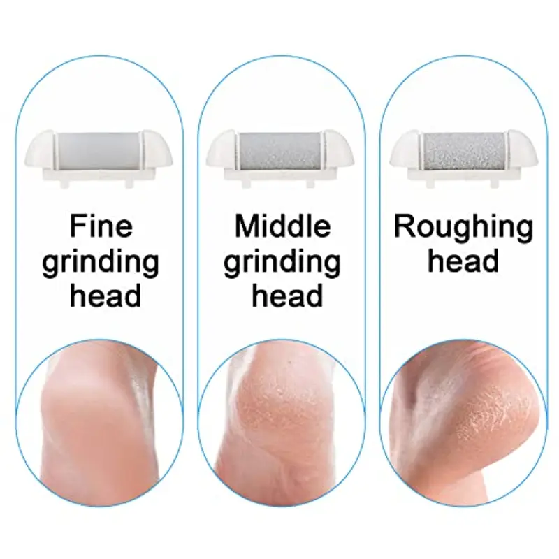 Czemo Pedicure Elettrico Professionale Piedi Calli Talloni Screpolati Lima Elettrica per Piedi Ricaricabile Lima per miniatura 2