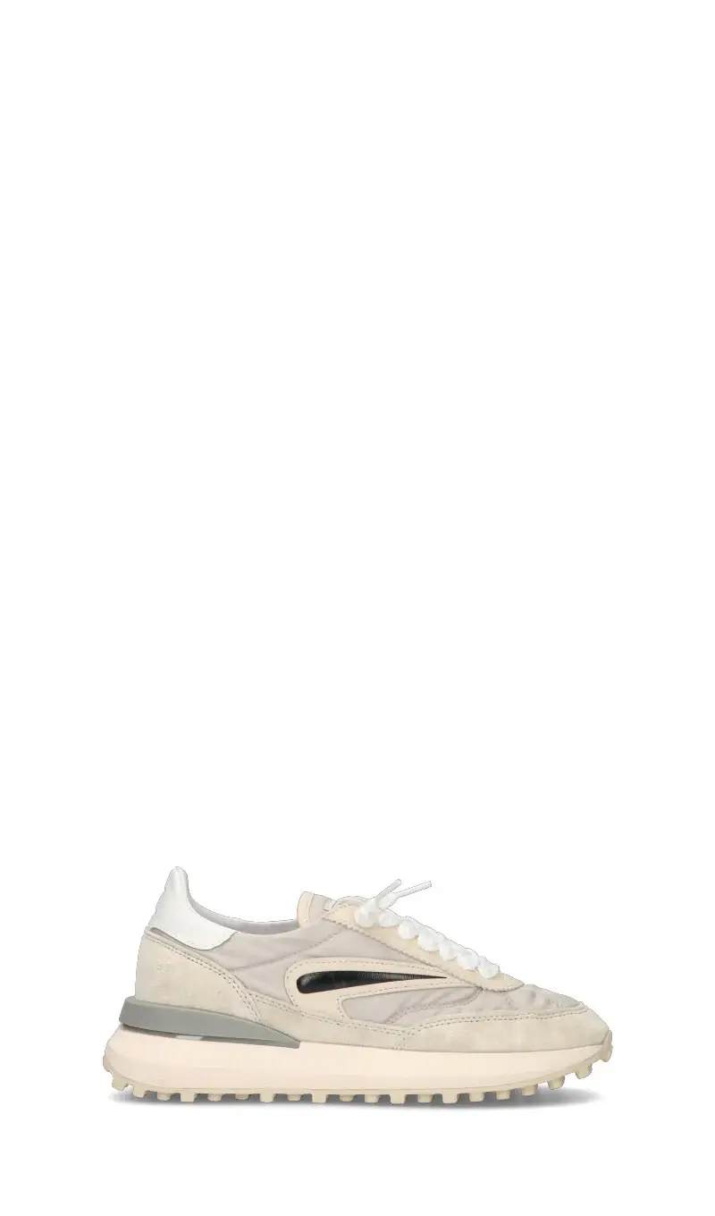 . ATHLETA NYLON Sneaker donna grigia chiara Vario
