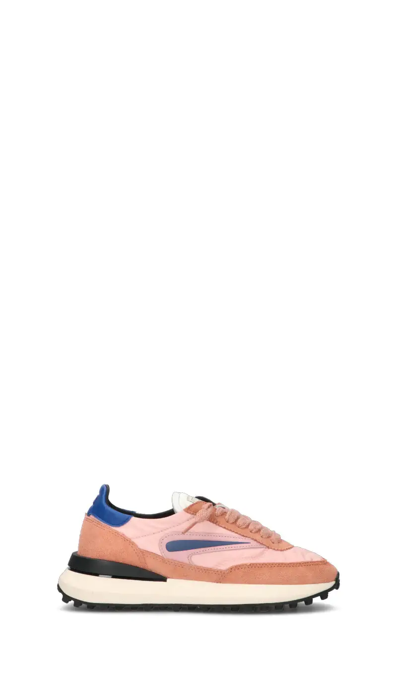 ATHLETA NYLON Sneaker donna salmone Vario