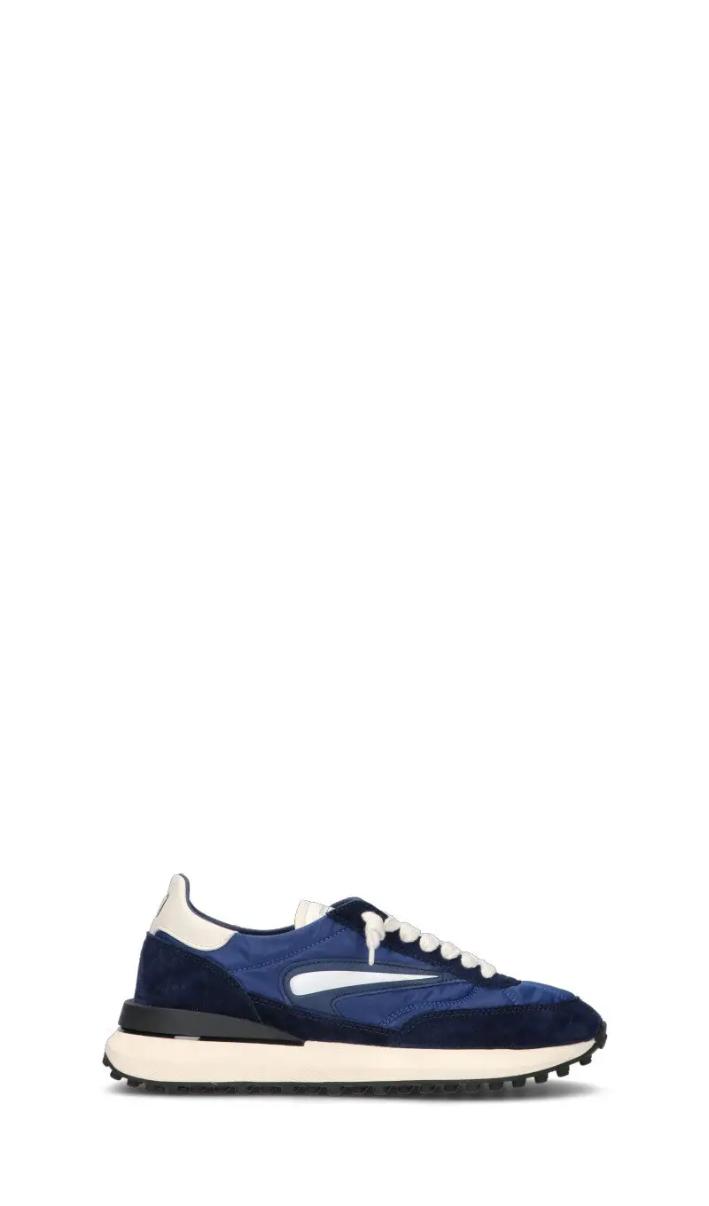 . ATHLETA NYLON Sneaker uomo blu Vario