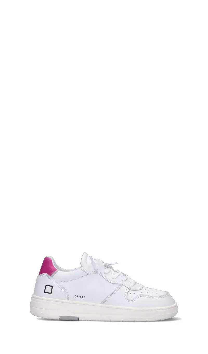 . COURT CALF Sneaker donna bianca/fucsia in pelle Vario
