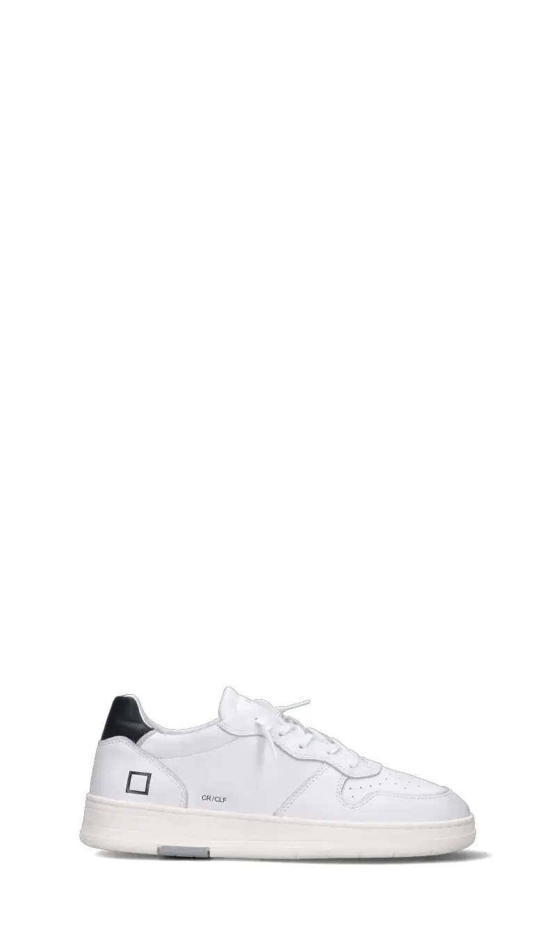 COURT CALF Sneaker umo bianca/nera in pelle Vario