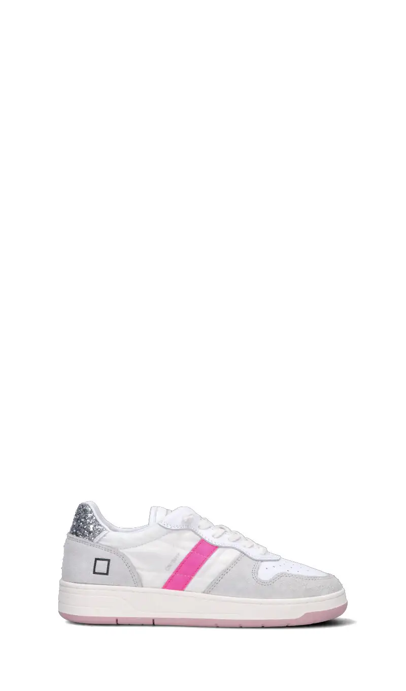 COURT SHINY Sneaker donna bianca/fucsia Vario