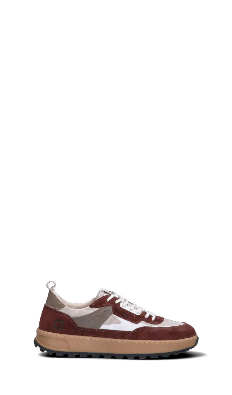 . - KDUE Sneaker uomo marrone in suede Vario