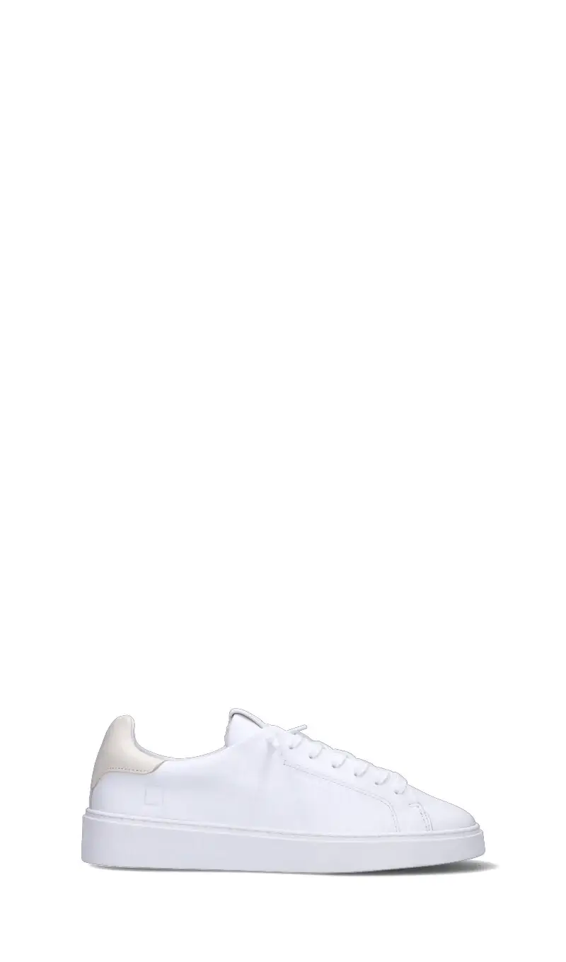 D.a.t.e. D.a.t.e. Sneakers uomo bianche in pelle Levante Calf