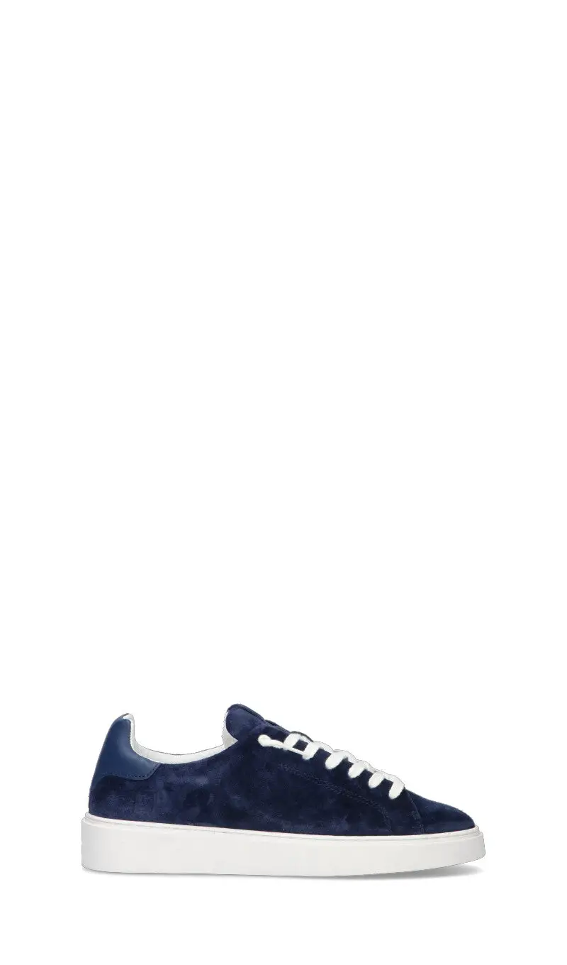 . LEVANTE SUEDE Sneaker uomo blu in suede Vario