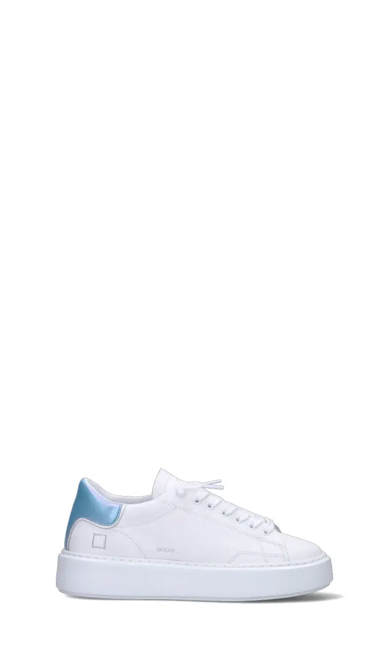 SFERA CALF NYLON Sneaker donna bianca/azzurra in pelle Vario