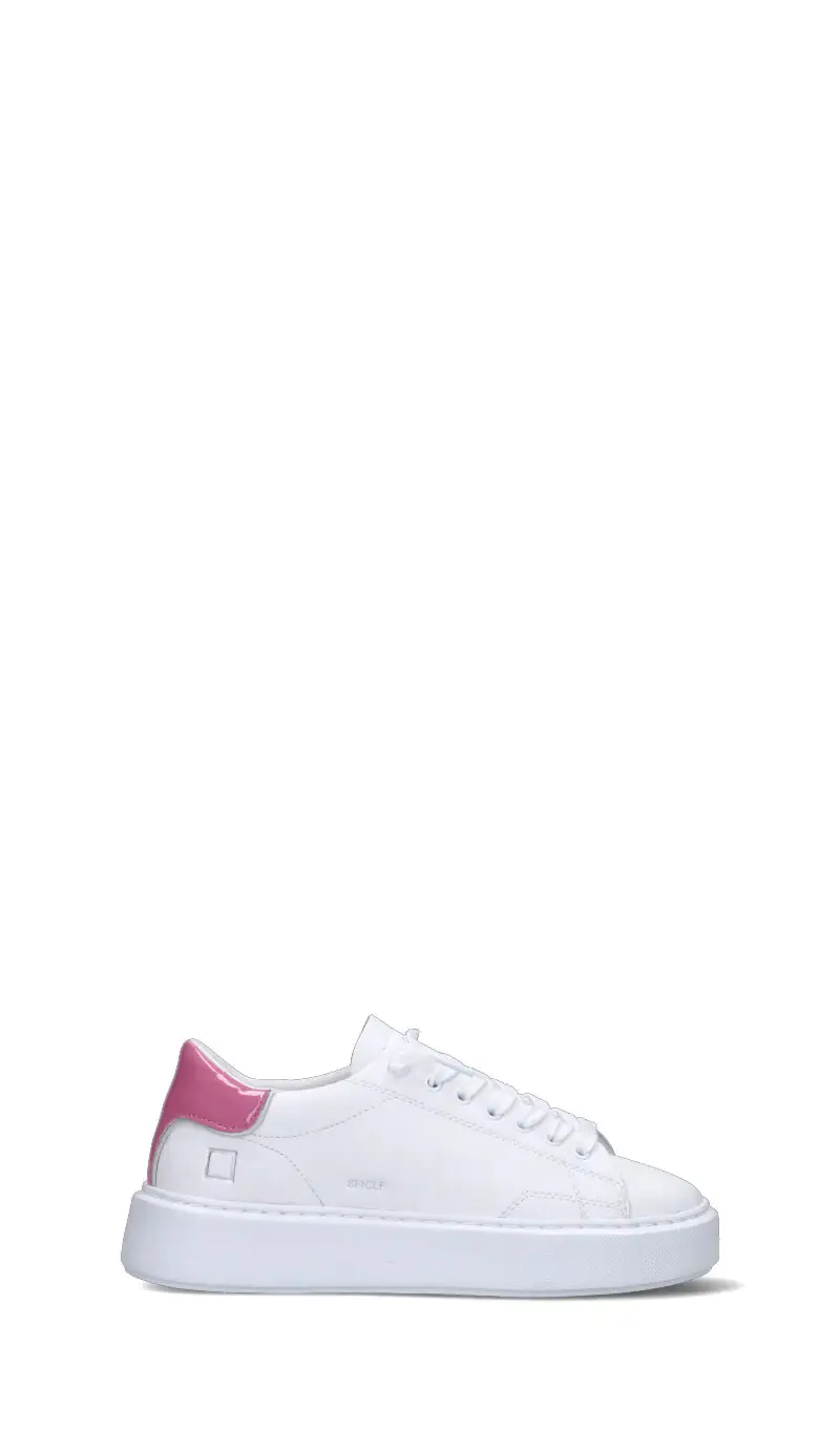 SFERA CALF NYLON Sneaker donna bianca/rosa in pelle Vario