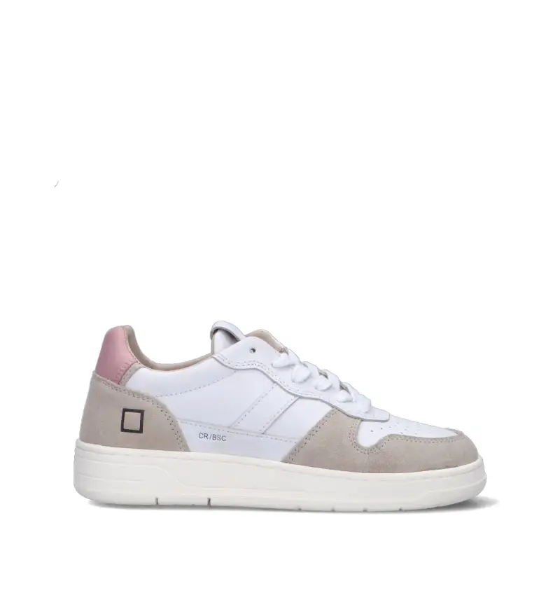 . Sneaker donna bianca in pelle Vario