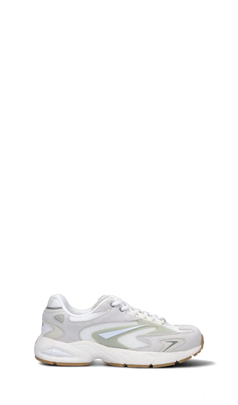 . Sneaker donna bianca in suede Vario