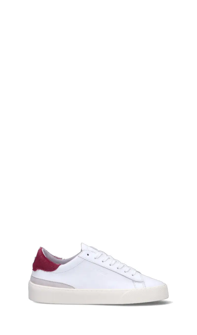 . Sneaker donna bianca/magenta in pelle Vario