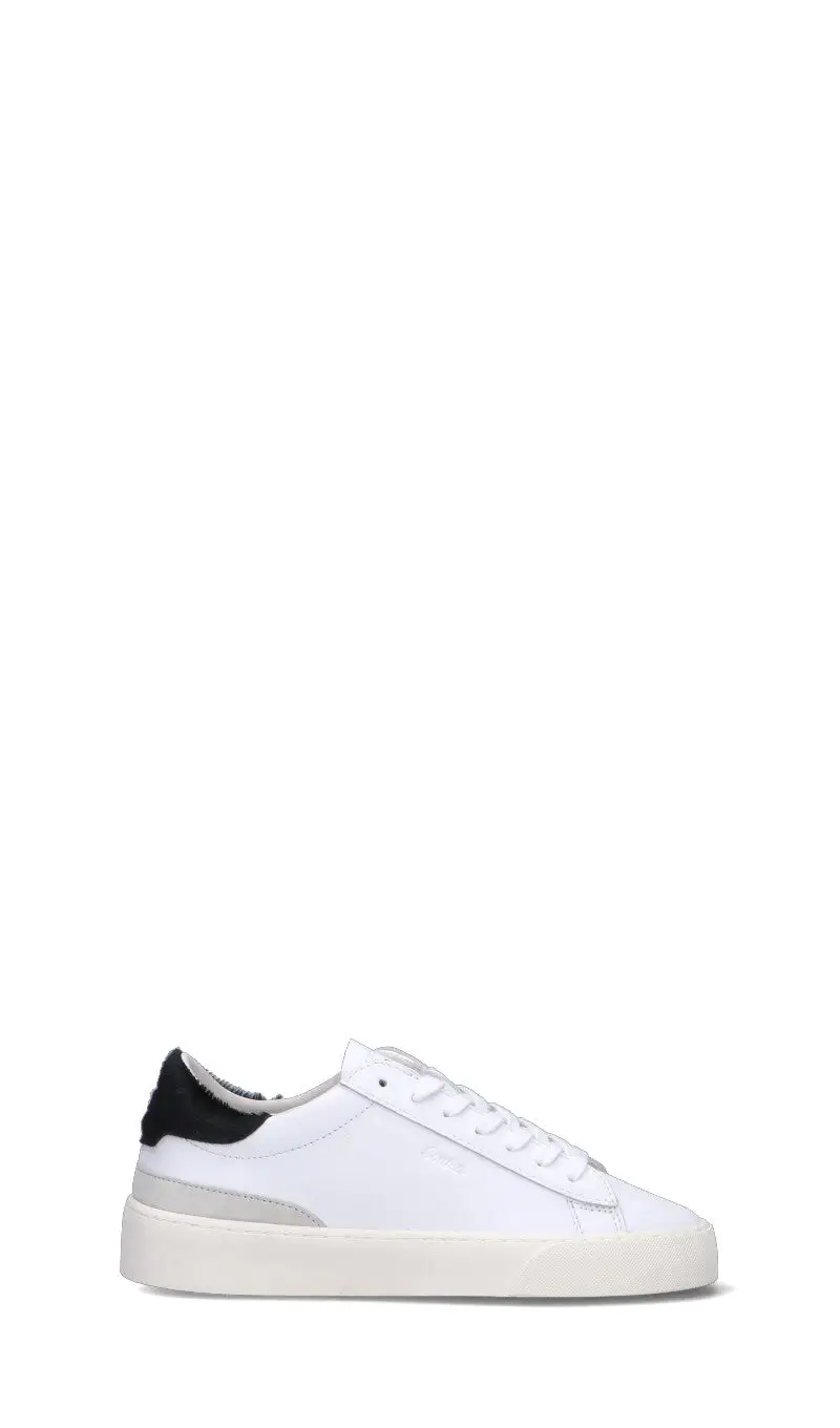 . Sneaker donna bianca/nera in pelle Vario