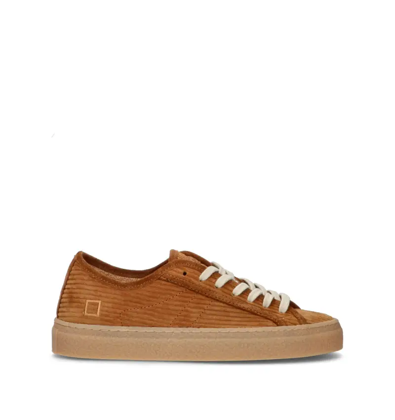 Sneaker donna cuoio in suede Vario