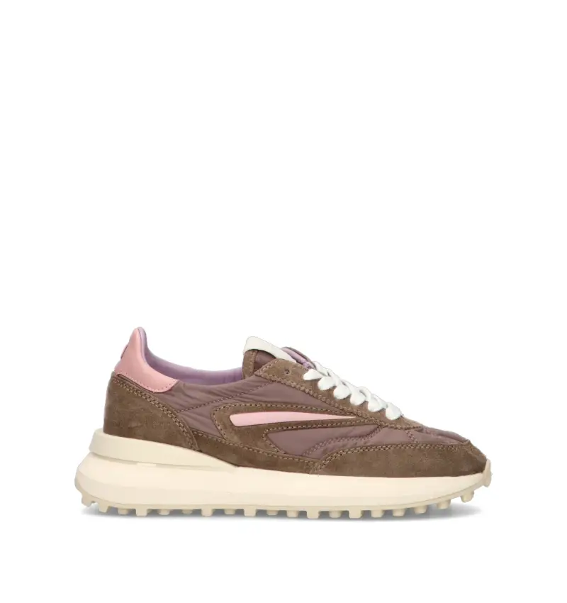 Sneaker donna taupe Vario