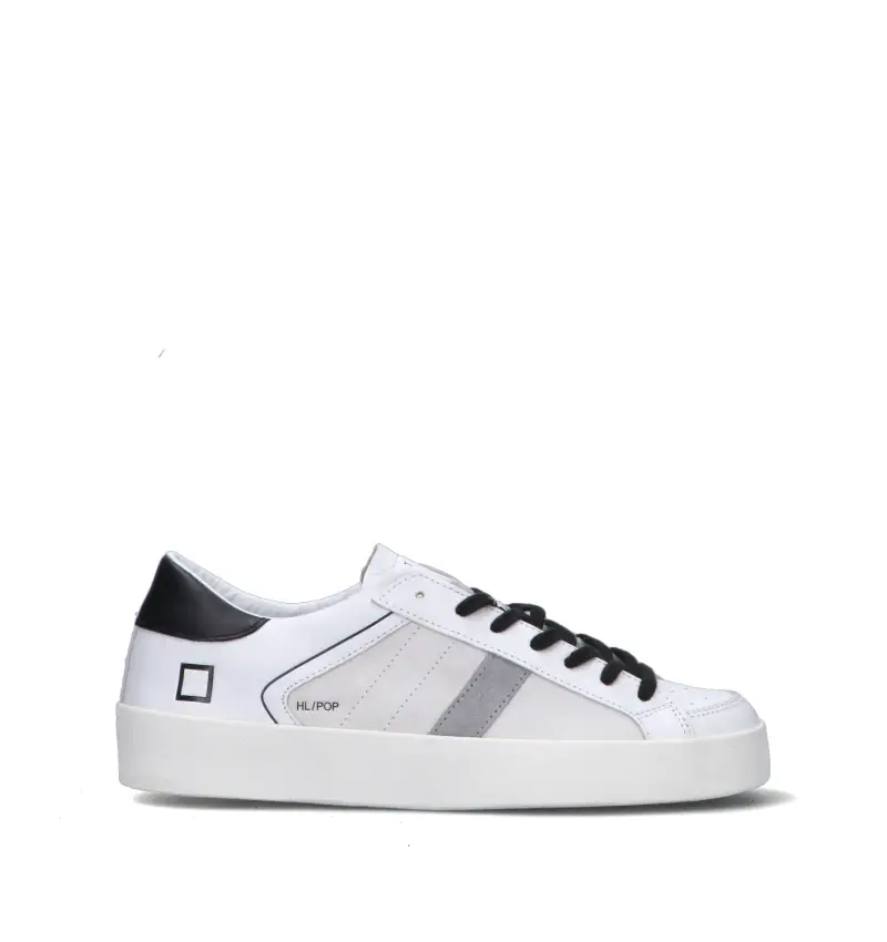 Sneaker uomo bianca in pelle Vario