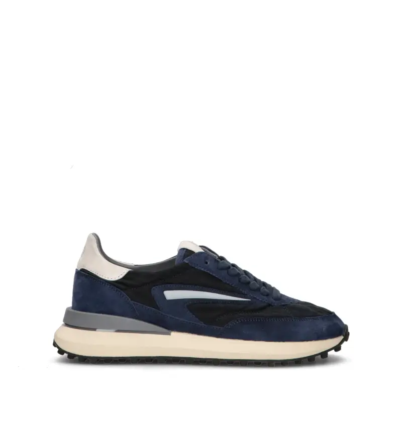 Sneaker uomo blu Vario