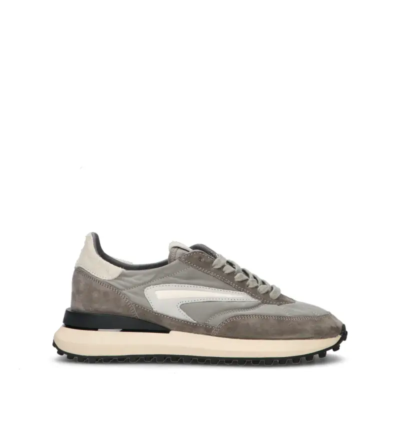 Sneaker uomo grigia Vario