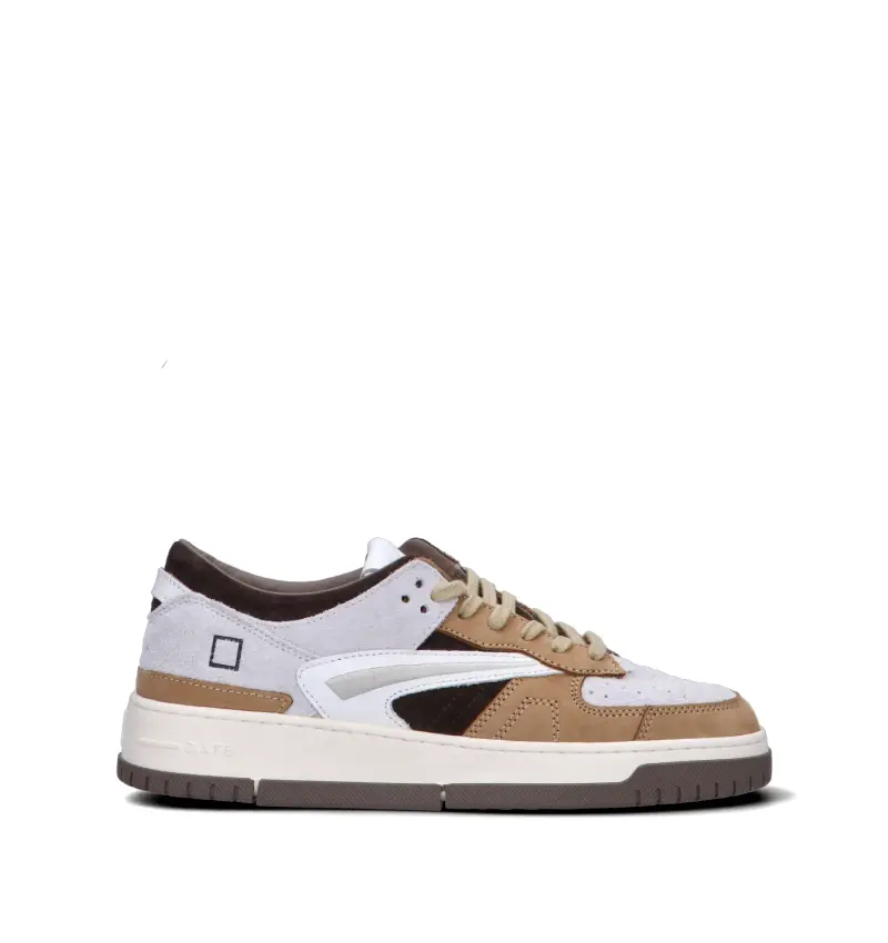 Sneaker uomo multicolor in suede Vario