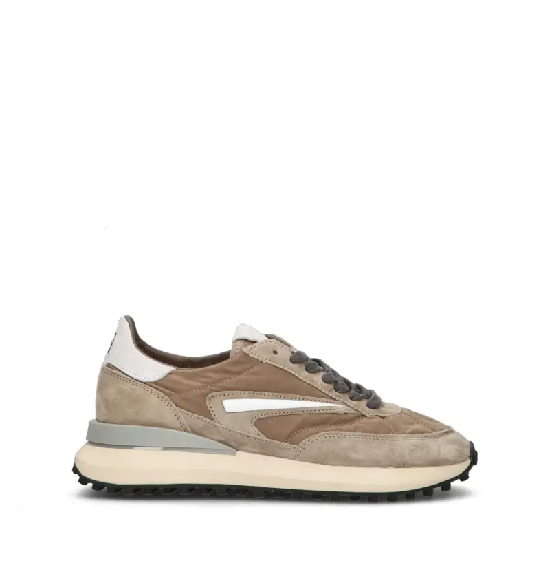 . Sneaker uomo taupe Vario