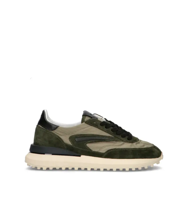 Sneaker uomo verde Vario