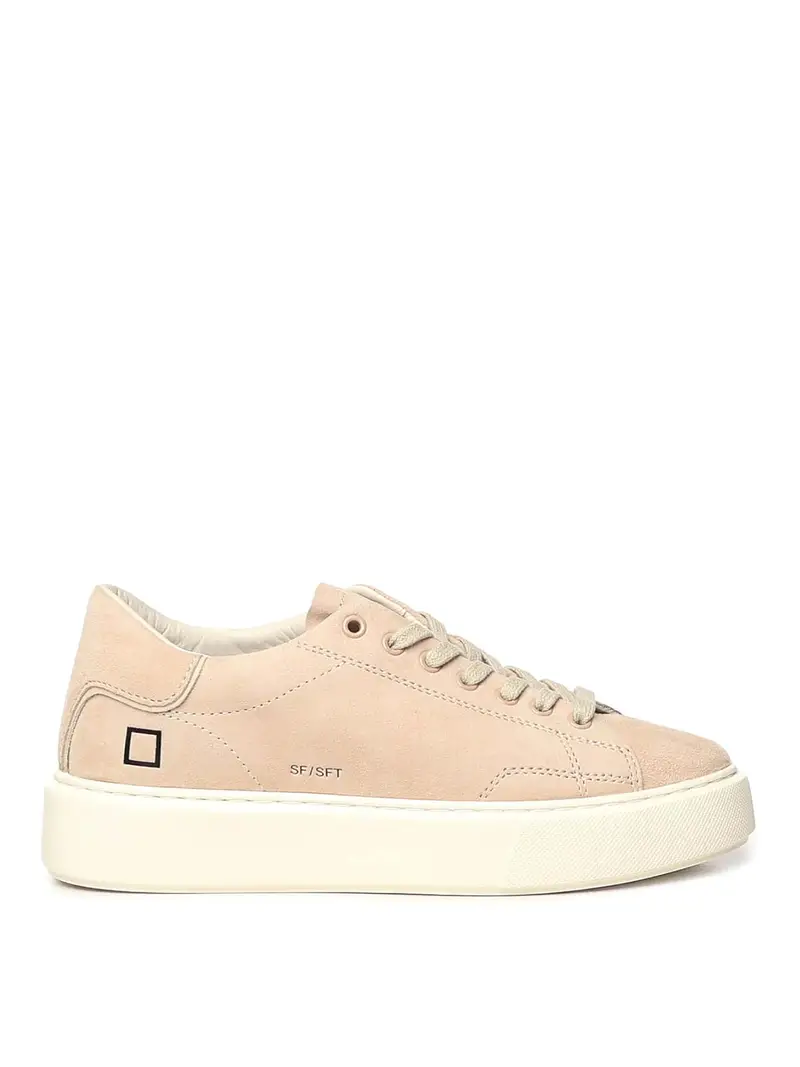 Sneakers a sfera Beige
