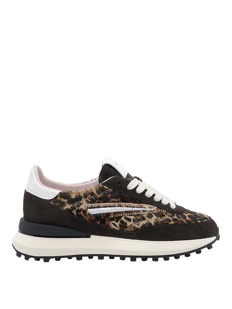 Sneakers Atleta Animalier Nero