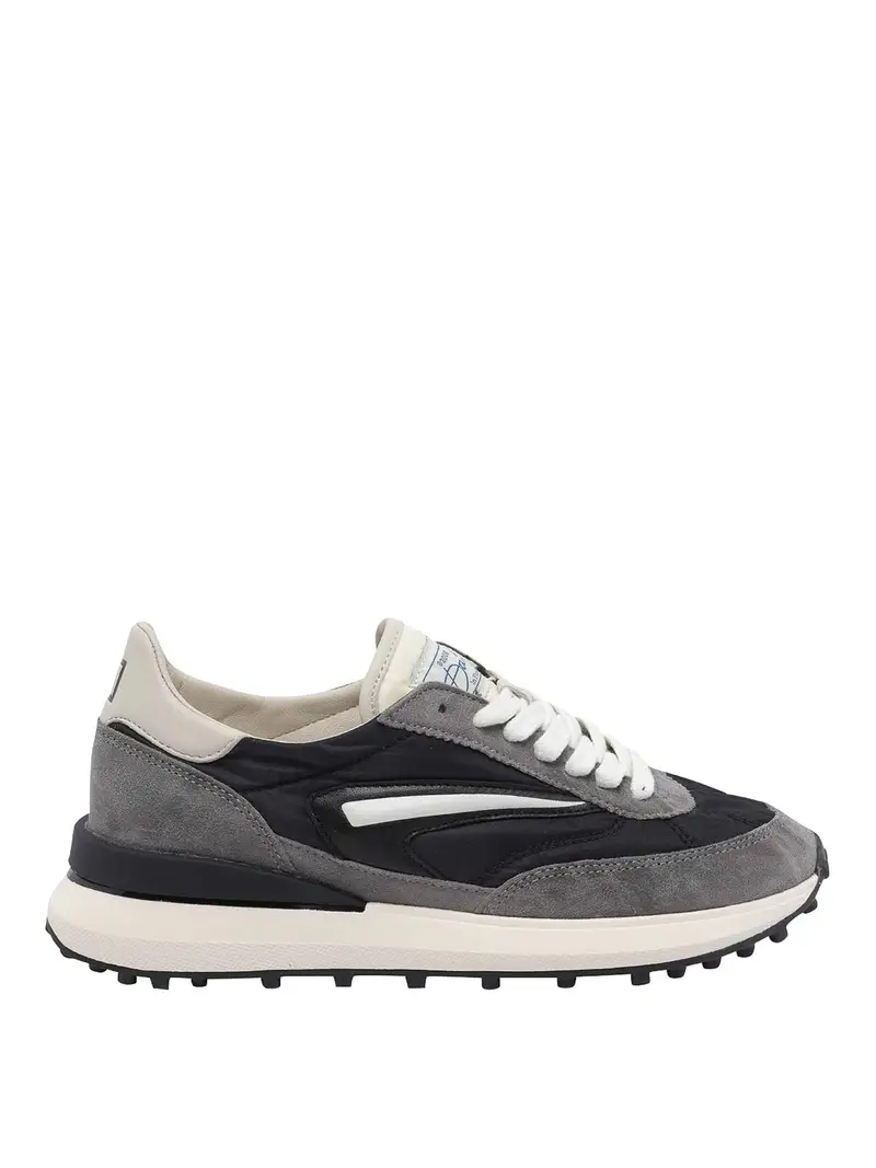 Sneakers atletiche nere Nero