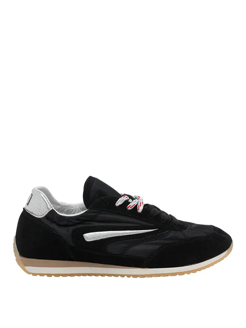 Sneakers atletiche nere Nero