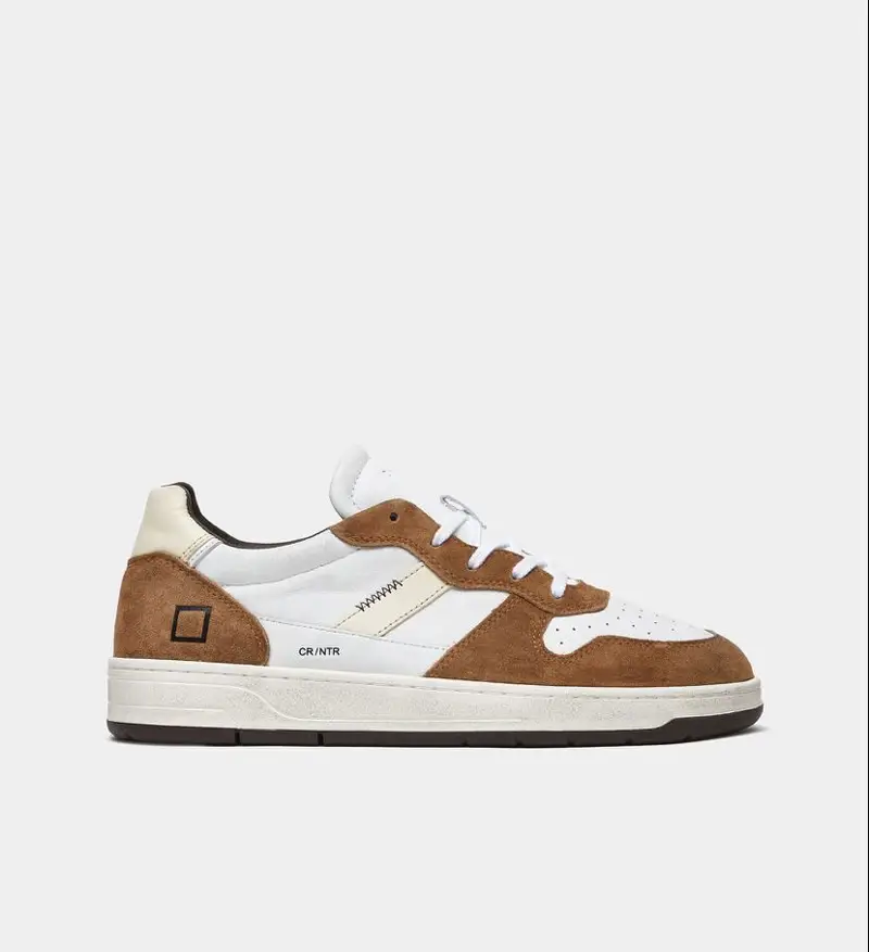 . Sneakers Autunno/inverno | Soreca Shop Online Napoli Bianco/cammello