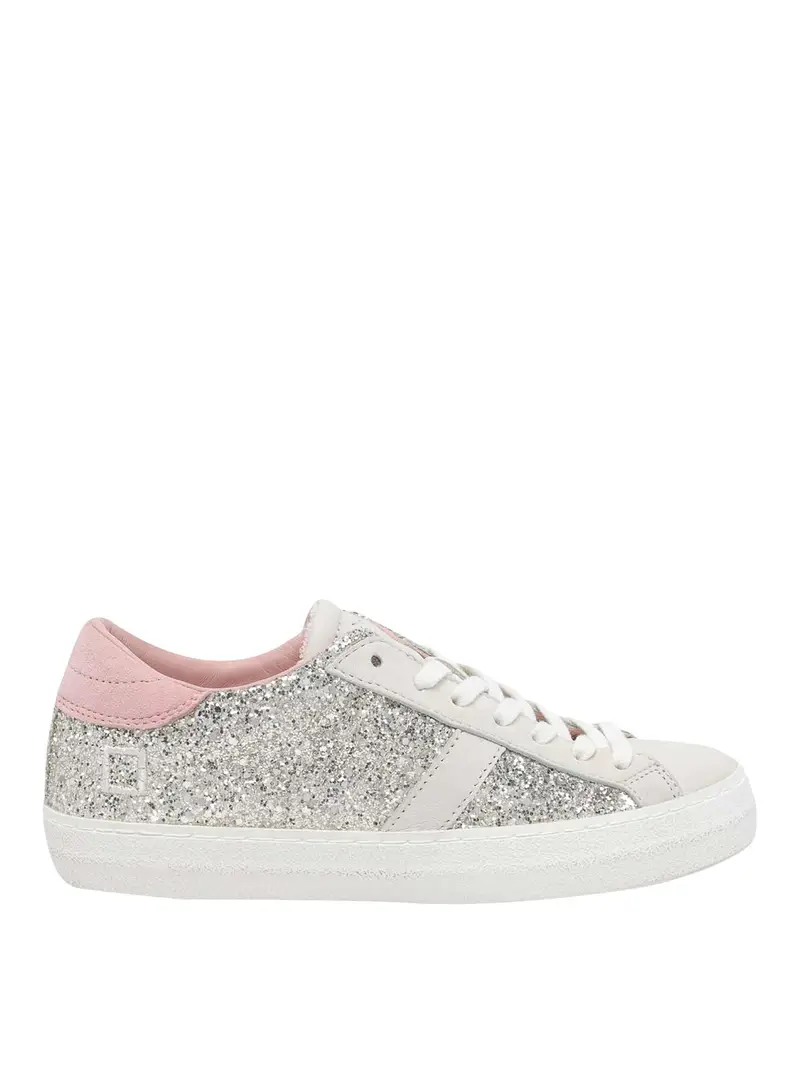 Sneakers basse Hill argento