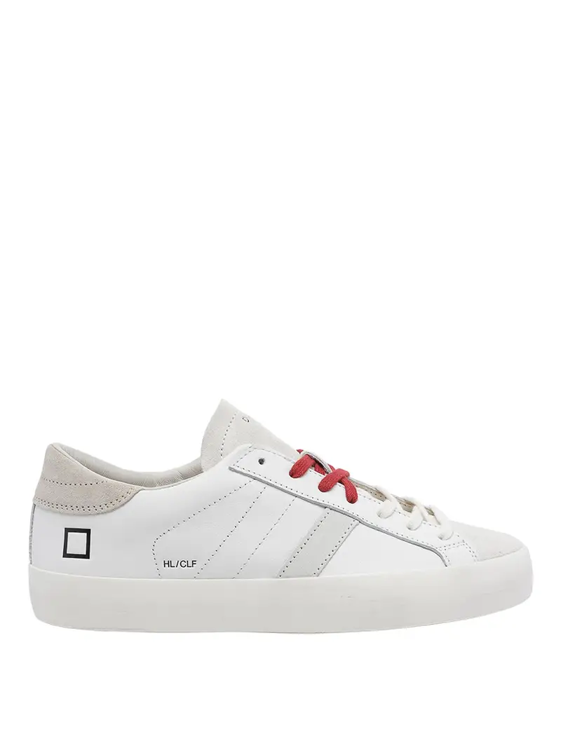 Sneakers basse Hill bianche Bianco