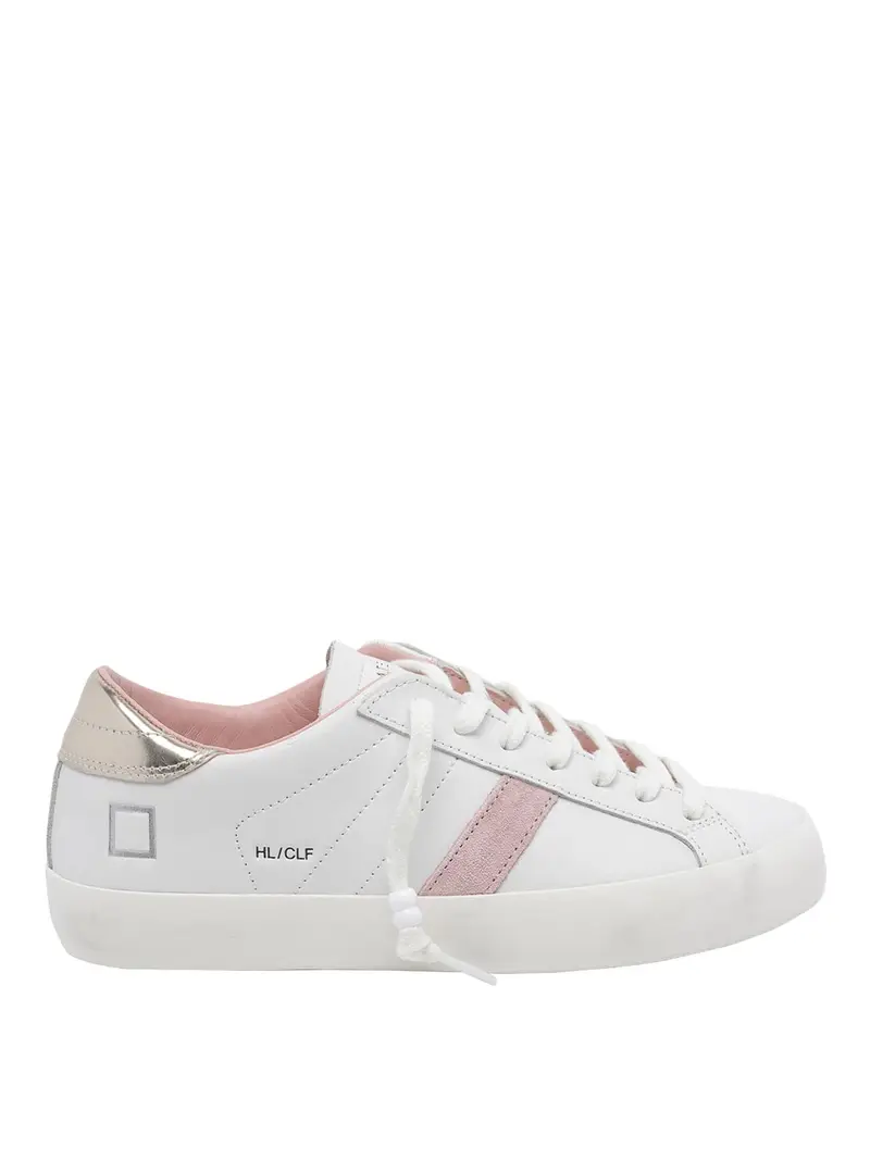 Sneakers basse Hill bianche Bianco