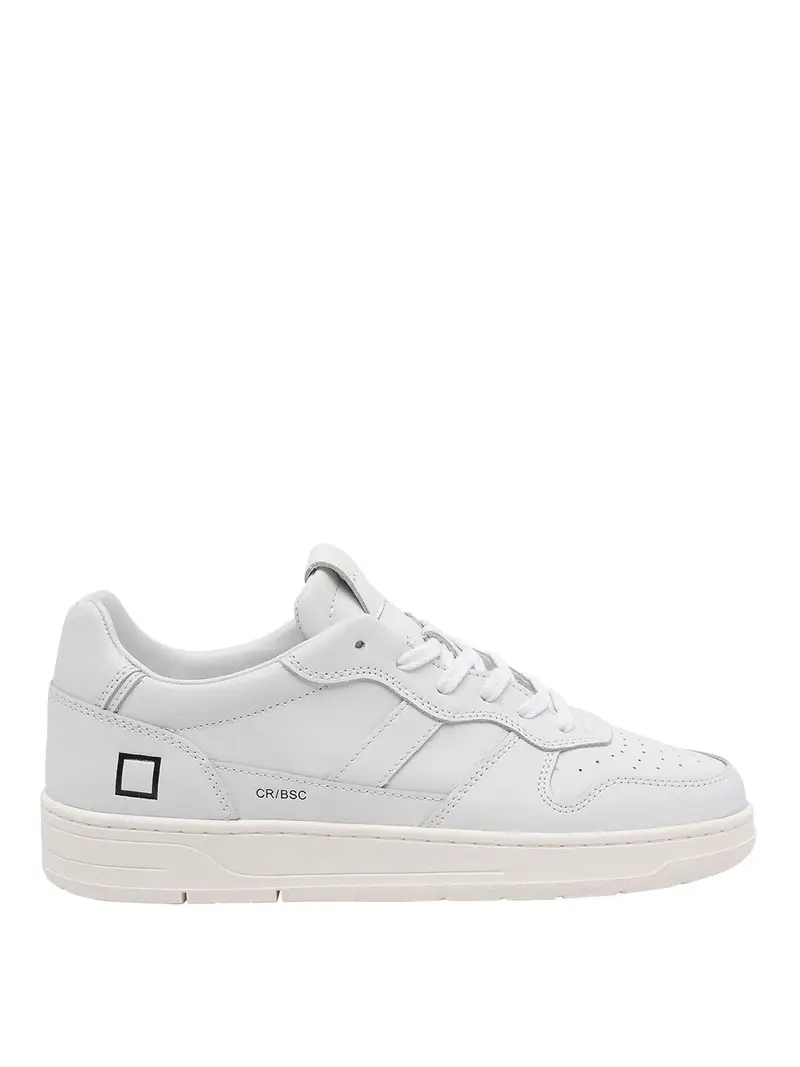 Sneakers bianche Court 20 Bianco