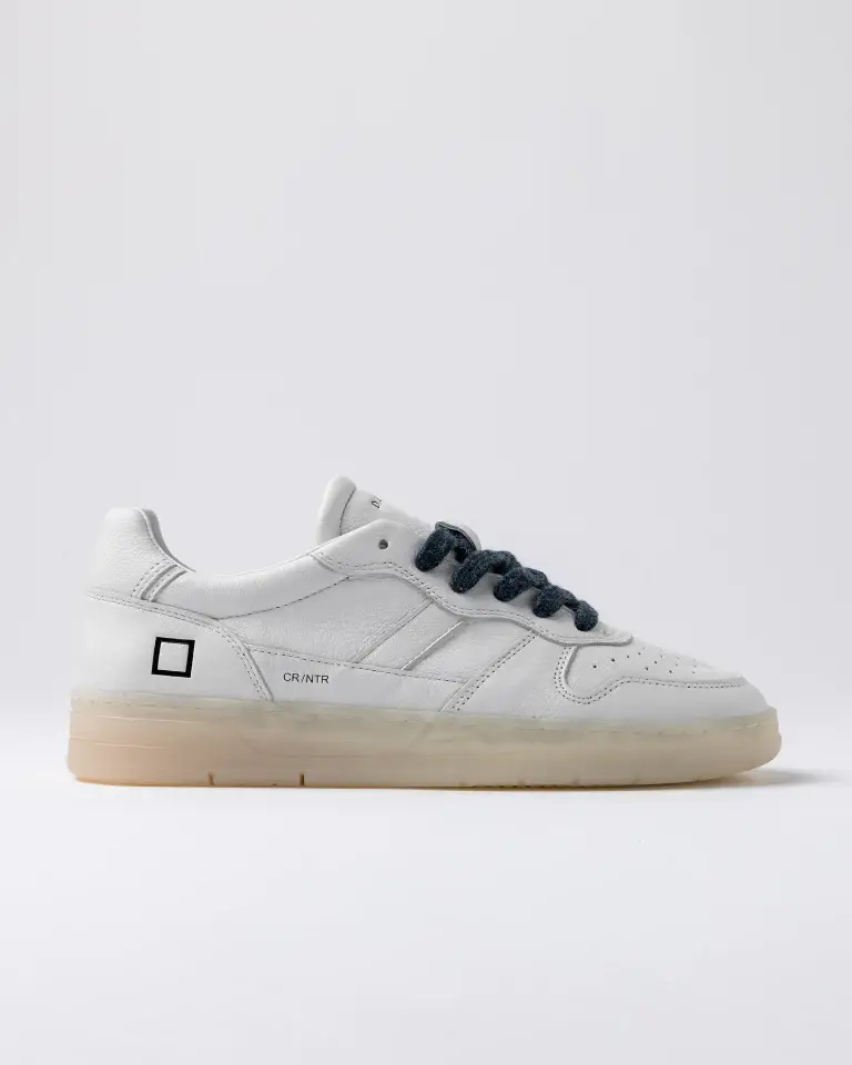 Sneakers court 2.0 bianco