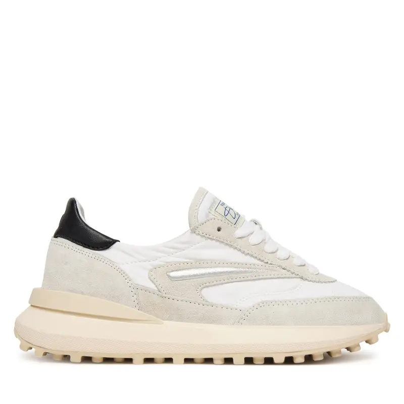 Sneakers D A T E Athleta W441-AT-NY Bianco