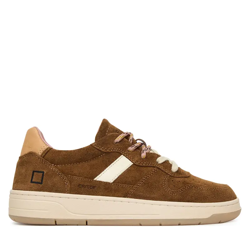 Sneakers D A T E Court 2 0 W441-C2-SD Marrone