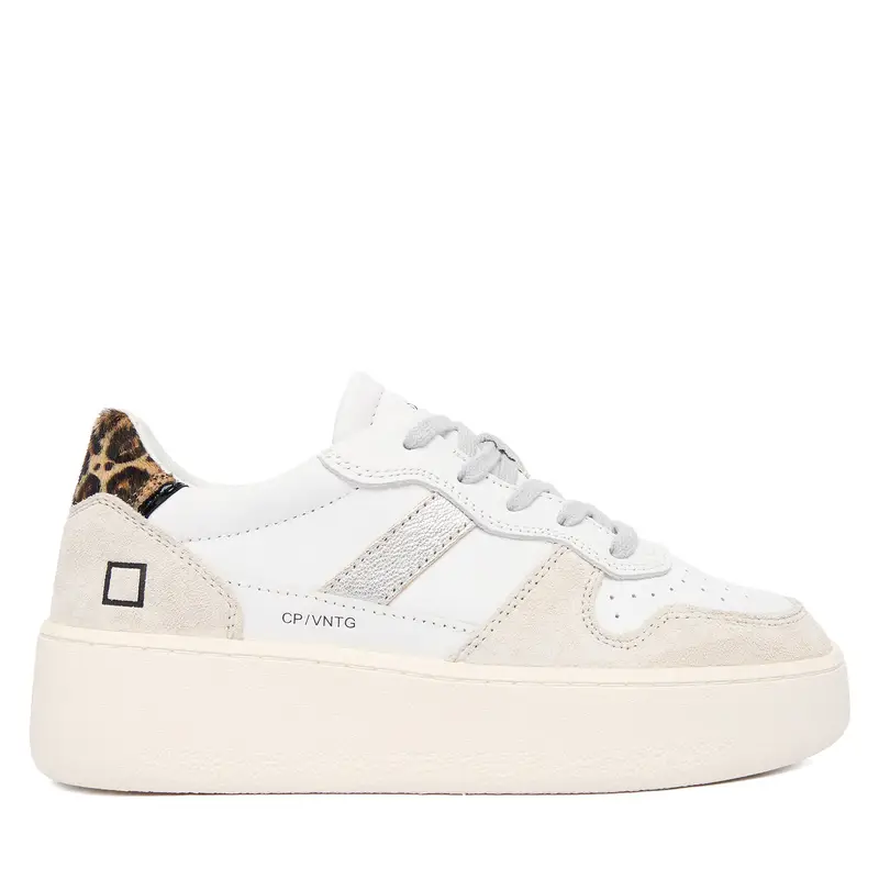 Sneakers D.A.T.E. Court Platform V. Calf W431-CP-VC Multicolore