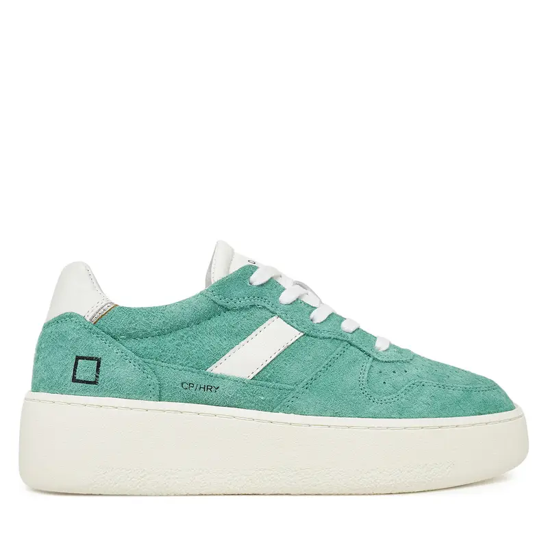 Sneakers D.A.T.E. Court W421-CP-HA Verde