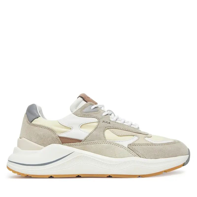 Sneakers D.A.T.E. Fuga M421-FG-NY Beige