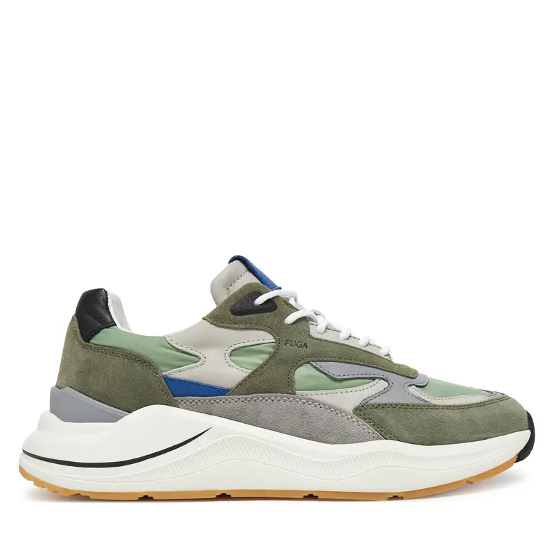 Sneakers D.A.T.E. Fuga M421-FG-NY Verde