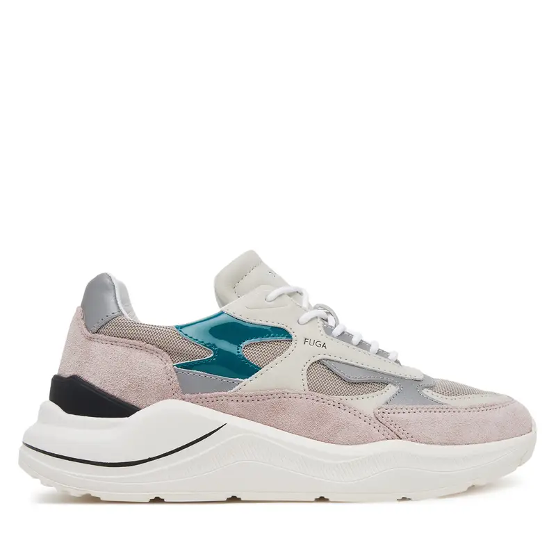 Sneakers D A T E Fuga Reflex W421-FG-RX Beige