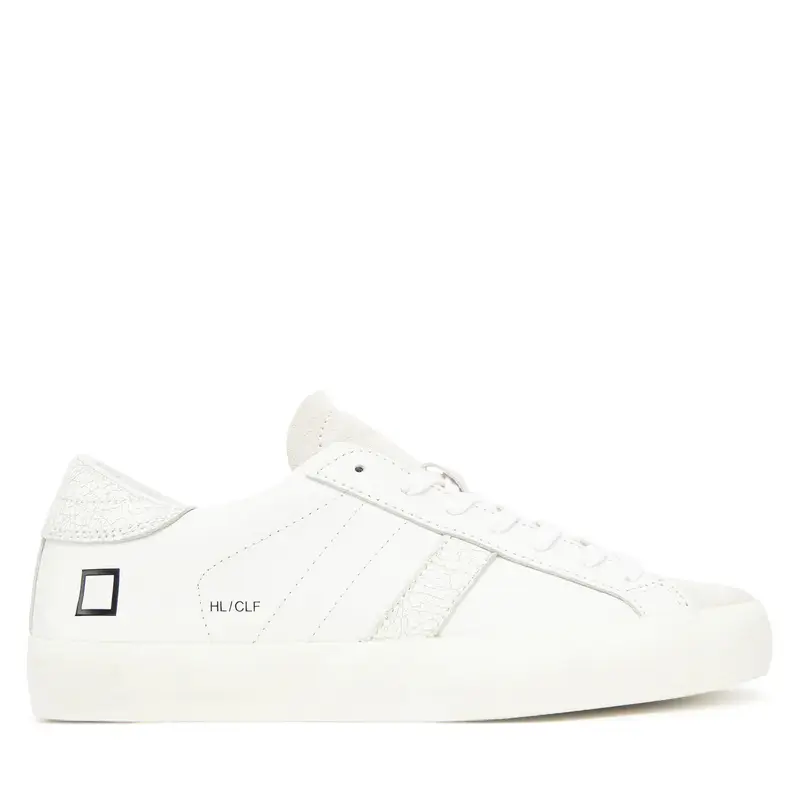 Sneakers D.A.T.E. Hill Low Calf W431-HL-CA Bianco