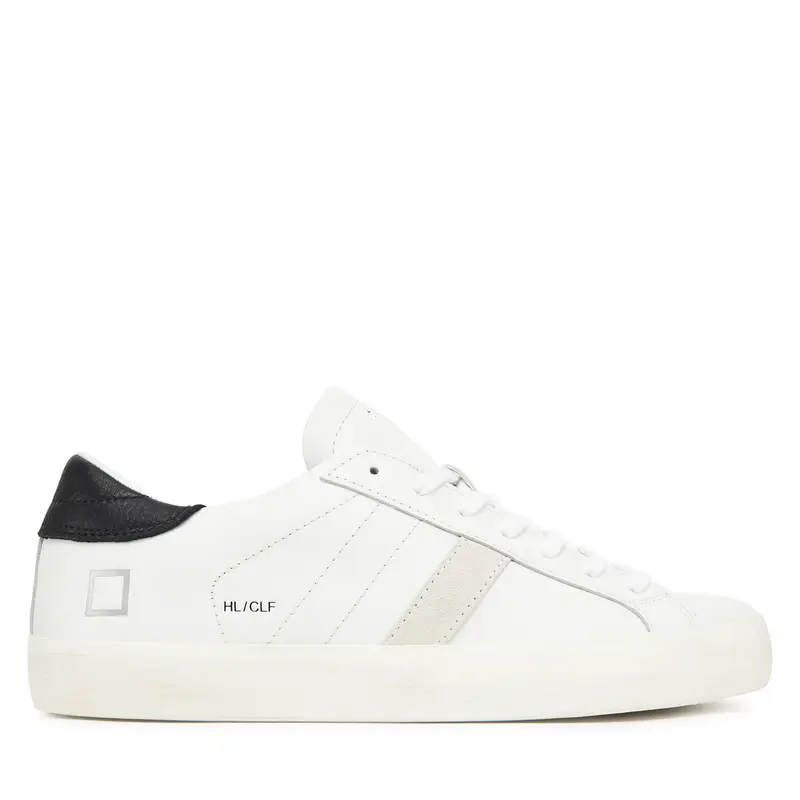 Sneakers D.A.T.E. Hill Low Calf W431-HL-CA Bianco
