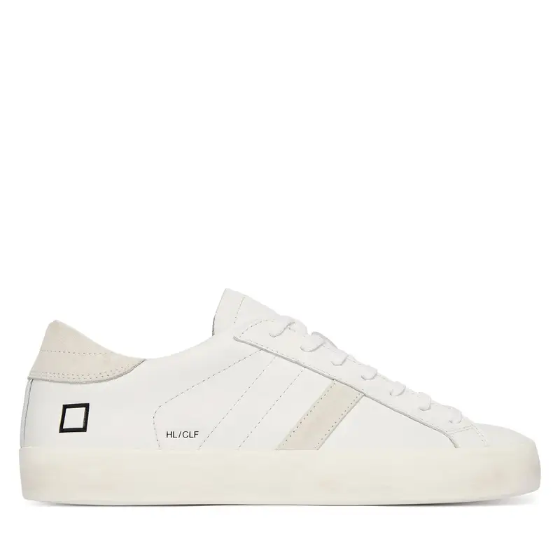 Sneakers D A T E Hill Low M441-HL-CA Bianco