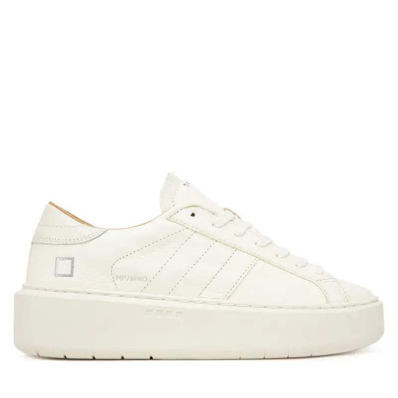 Sneakers D.A.T.E. Hill Low Platform W431-HP-MN Écru Écru