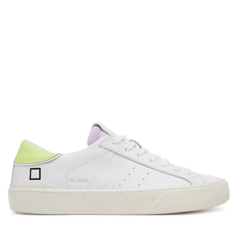 Sneakers D.A.T.E. Hill Low W421-HL-MX Bianco