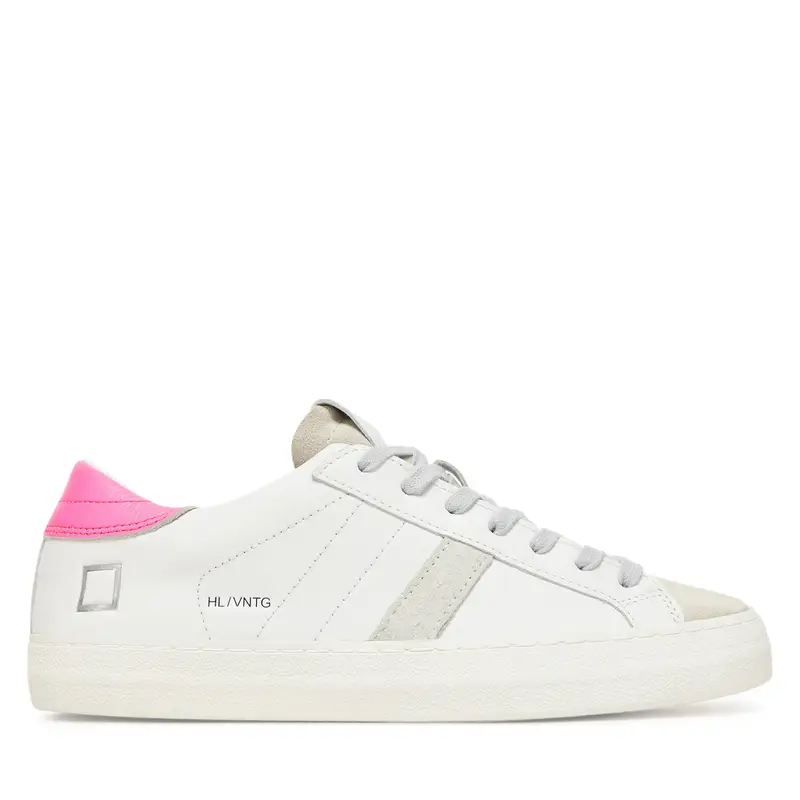 Sneakers D.A.T.E. Hill Low W421-HL-VC Bianco
