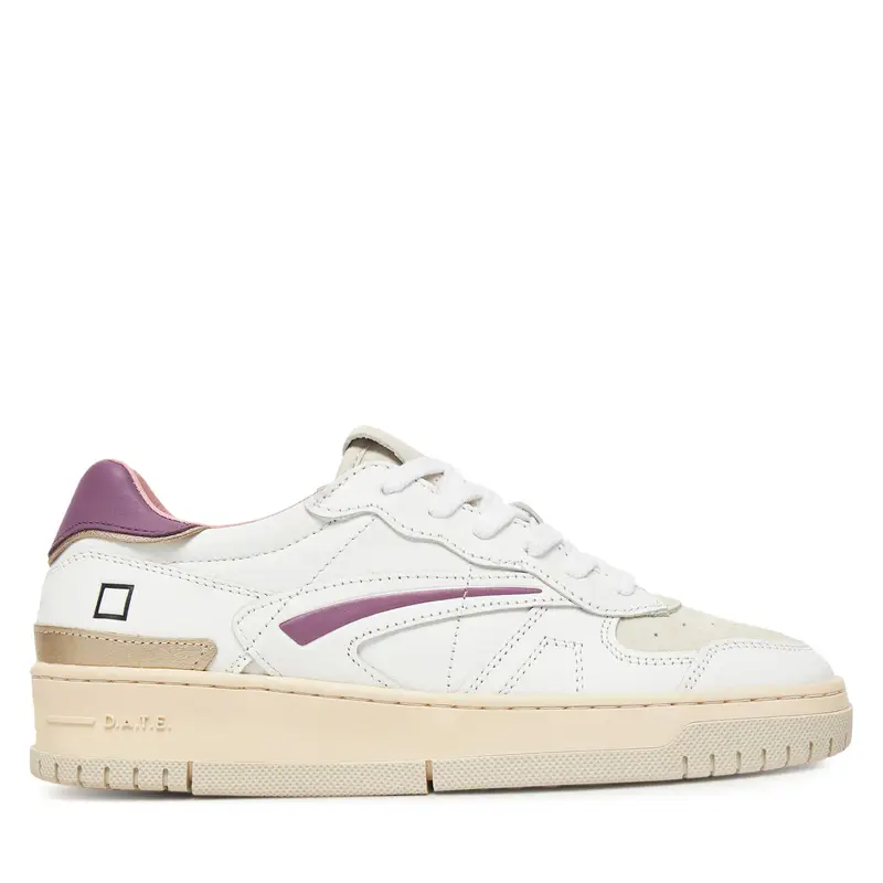 Sneakers D.A.T.E. Hill Low W421-TP-CA Bianco
